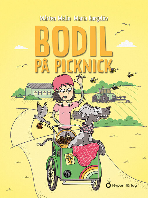Title details for Bodil på picknick by Mårten Melin - Available